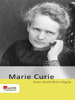 cover image of Marie Curie